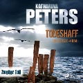 Cover-Bild zum Titel 'Todeshaff: Ein Ostsee-Krimi (Emma Klar ermittelt 2)' von 'Katharina Peters'