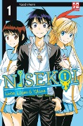 Cover-Bild zum Titel 'Nisekoi 01' von 'Naoshi Komi'