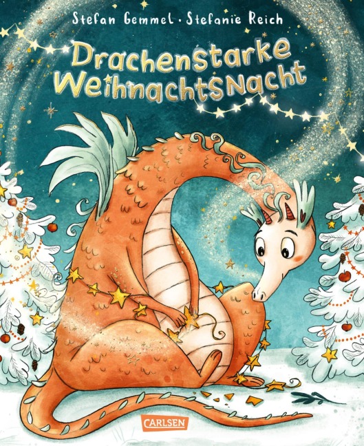 Drachenstarke Weihnachtsnacht - Stefan Gemmel