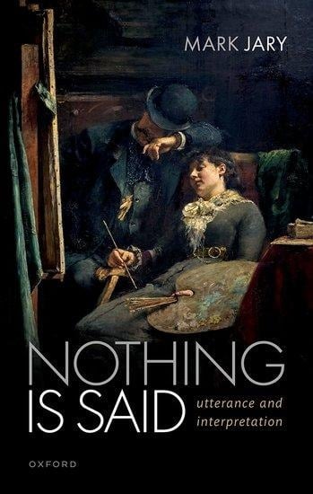 Nothing Is Said - Mark Jary