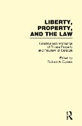 Cover-Bild zum Titel 'Constitutional Protection of Private Property and Freedom of Contract' von ''