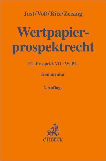 Wertpapierprospektrecht -