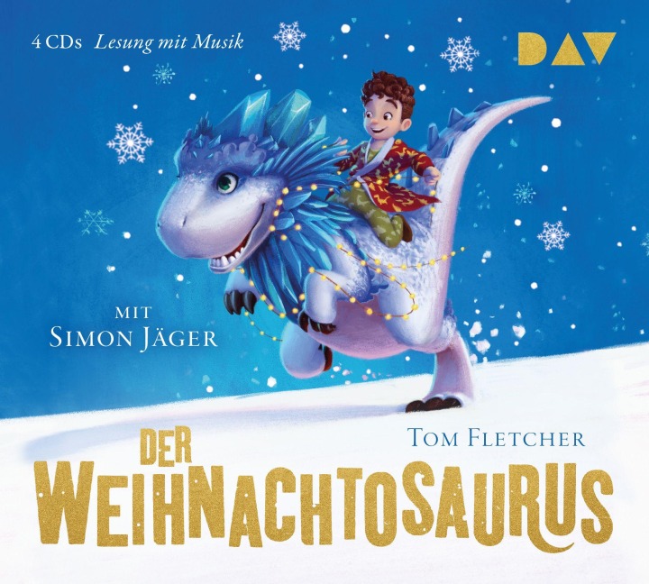 Der Weihnachtosaurus - Tom Fletcher