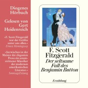 Cover-Bild zum Titel 'Der seltsame Fall des Benjamin Button' von 'F. Scott Fitzgerald'