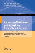 Cover-Bild zum Titel 'Knowledge Management and Acquisition for Intelligent Systems' von ''