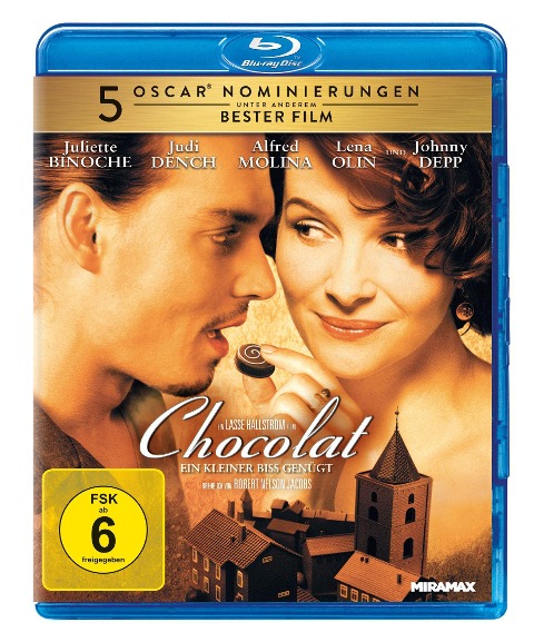 Chocolat - Robert Nelson Jacobs, Rachel Portman