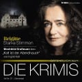 Cover-Bild zum Titel 'Kalt ist der Abendhauch' von 'Ingrid Noll'