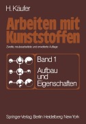 Cover-Bild zum Titel 'Arbeiten mit Kunststoffen' von 'H. Käufer'