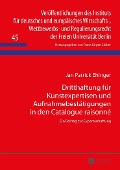 Dritthaftung fuer Kunstexpertisen und Aufnahmebestaetigungen in den Catalogue raisonne - Ehinger Patrick Ehinger