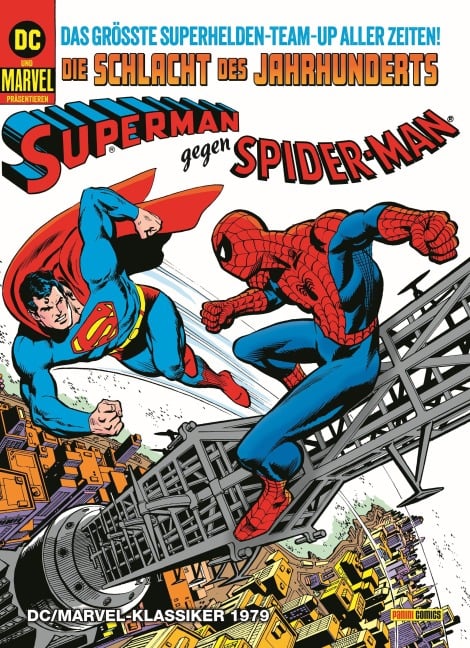 Crossover-Klassiker: Superman vs Spider-Man - Gerry Conway, Dick Giordano