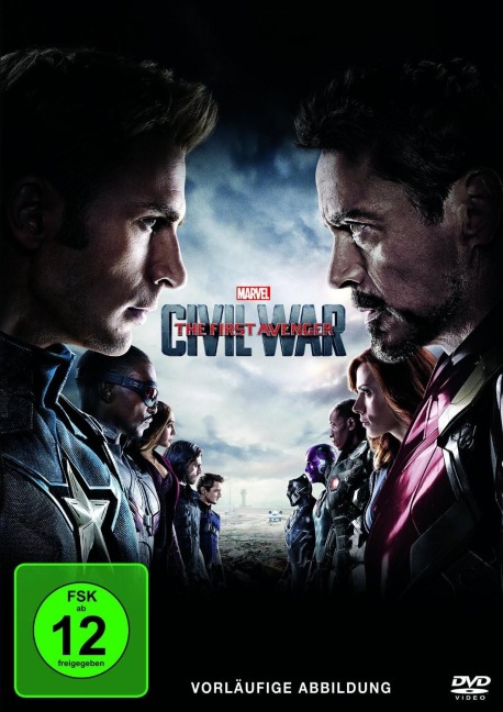 The First Avenger: Civil War - Christopher Markus, Stephen Mcfeely, Joe Simon, Jack Kirby, Henry Jackman