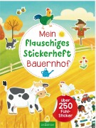 Cover-Bild zum Titel 'Mein flauschiges Stickerheft - Bauernhof' von ''