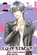 Cover-Bild zum Titel 'LOVE STAGE!! Spotlight Edition, Band 02' von 'Eiki Eiki, Taishi Zaou'