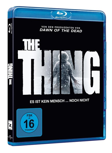The Thing - John W. Campbell Jr., Eric Heisserer, Ronald D. Moore, Marco Beltrami