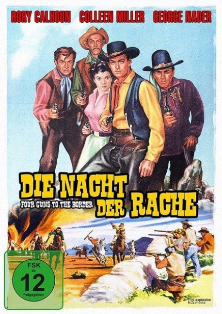 Die Nacht der Rache - George van Marter, Franklin Coen, Louis LAmour, Hans J. Salter, Frank Skinner
