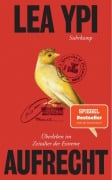 Cover-Bild zum Titel 'Aufrecht' von 'Lea Ypi'