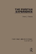Cover-Bild zum Titel 'The Puritan Experience' von 'Owen C. Watkins'