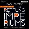 Cover-Bild zum Titel 'Die Rettung des Imperiums' von 'Isaac Asimov'