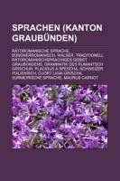 Sprachen (Kanton Graubünden) - 
