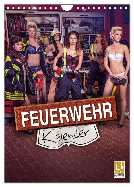 Feuerwehrkalender 2025 (Wandkalender 2025 DIN A4 hoch), CALVENDO Monatskalender - SnapArt SnapArt