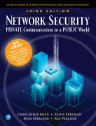 Cover-Bild zum Titel 'Network Security' von 'Charlie Kaufman, Ray Perlner, Radia Perlman, Mike Speciner'