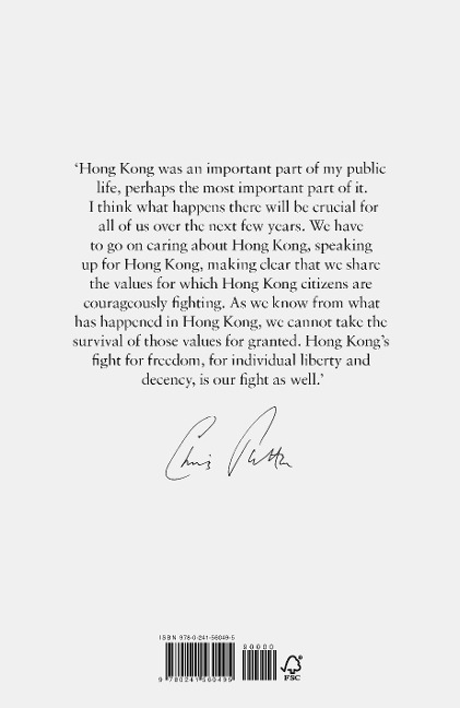 The Hong Kong Diaries - Chris Patten