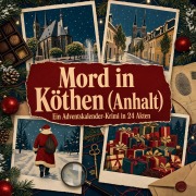Cover-Bild zum Titel 'Mord in Köthen (Anhalt)' von 'Hannah Peters'