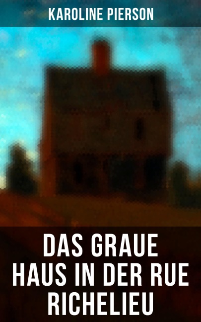 Das graue Haus in der Rue Richelieu - Karoline Pierson