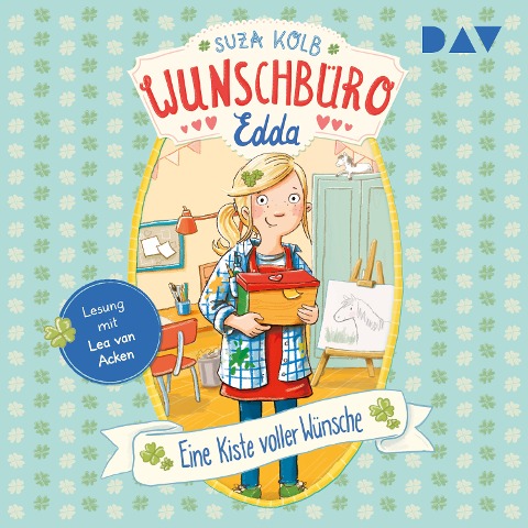 Wunschbüro Edda ¿ Teil 1: Eine Kiste voller Wünsche - Suza Kolb