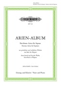 Cover-Bild zum Titel 'Arien-Album - Berühmte Arien für Sopran' von ''