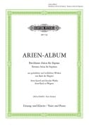 Cover-Bild zum Titel 'Arien-Album - Berühmte Arien für Sopran' von ''