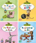 Cover-Bild zum Titel 'Nelson Mini-Bücher: Janosch 1-4' von ''