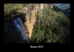 Cover-Bild zum Titel 'Berge 2027 Fotokalender DIN A3' von 'Tobias Becker'
