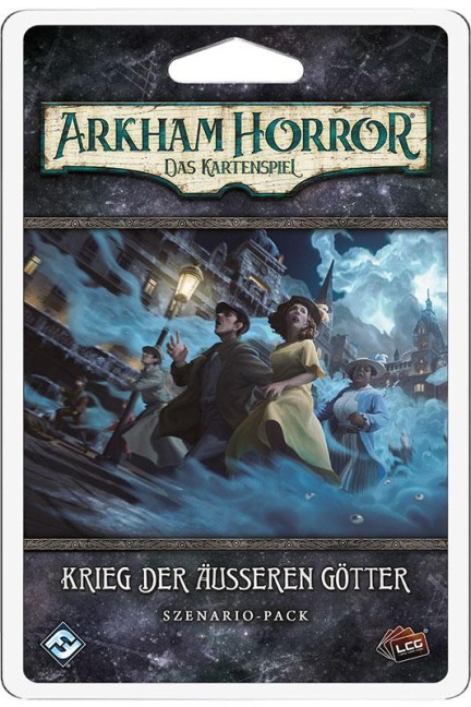Arkham Horror: LCG - Krieg der Äußeren Götter - Nate French, Matthew Newman