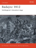 Cover-Bild zum Titel 'Badajoz 1812' von 'Ian Fletcher'