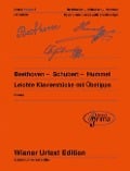 Beethoven - Schubert - Hummel - Franz Schubert, Johann Nepomuk Hummel, Ludwig van Beethoven