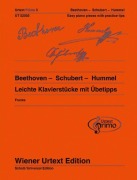 Cover-Bild zum Titel 'Beethoven - Schubert - Hummel' von 'Franz Schubert, Johann Nepomuk Hummel, Ludwig van Beethoven'