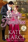 Cover-Bild zum Titel 'Taming the Temptress (Kate Pearce Paranormal Romance, #4)' von 'Kate Pearce, Witches Ball'