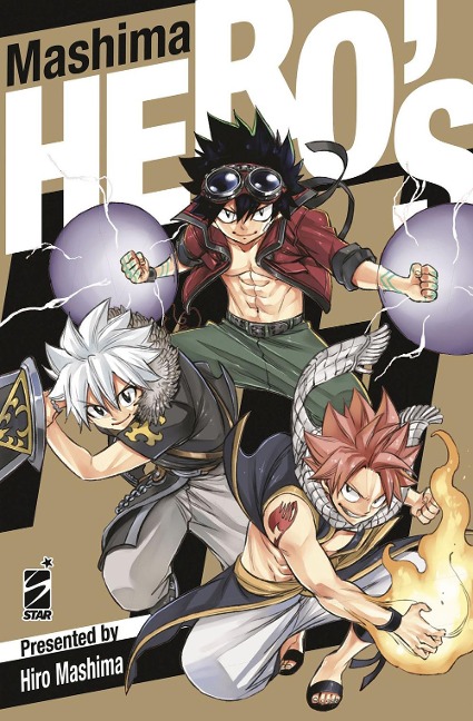 Mashima hero's - Hiro Mashima