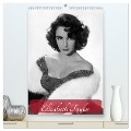 Elizabeth Taylor (hochwertiger Premium Wandkalender 2025 DIN A2 hoch), Kunstdruck in Hochglanz - Elisabeth Stanzer