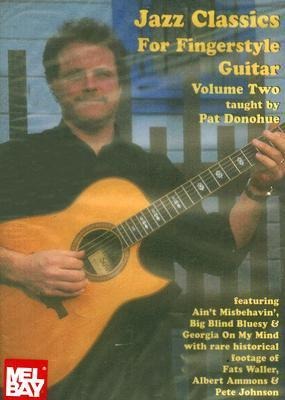 Jazz Classics for Fingerstyle Guitar: Volume 2 - 