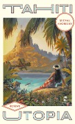 Cover-Bild zum Titel 'Tahiti Utopia' von 'Michal Hvorecky'