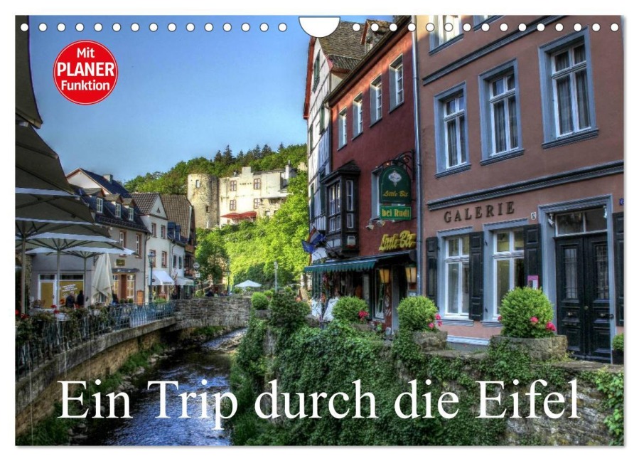 Ein Trip durch die Eifel (Wandkalender 2026 DIN A4 quer), CALVENDO Monatskalender - Arno Klatt