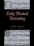 Cover-Bild zum Titel 'Early Musical Borrowing' von ''