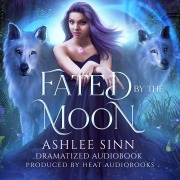 Cover-Bild zum Titel 'Fated by the Moon' von 'Ashlee Sinn'