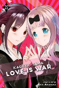 Cover-Bild zum Titel 'Kaguya-Sama: Love Is War, Vol. 22' von 'Aka Akasaka'