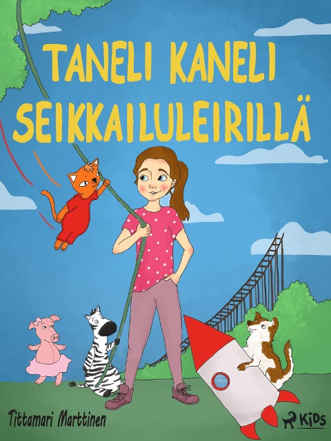 Taneli Kaneli seikkailuleirillä - Tittamari Marttinen