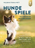 Cover-Bild zum Titel 'Hundespiele für drinnen und draußen' von 'Anja Jakob, Cordula Weiß'
