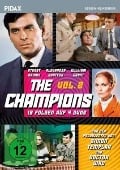 Cover-Bild zum Titel 'The Champions' von 'Monty Berman, Dennis Spooner, Donald James, Philip Broadley, Tony Williamson'