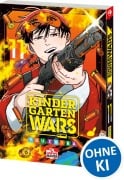 Cover-Bild zum Titel 'Kindergarten WARS 11' von 'You Chiba'